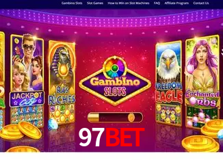 APP oficial da 97BET para mobile